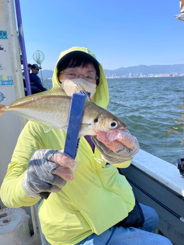 釣果写真