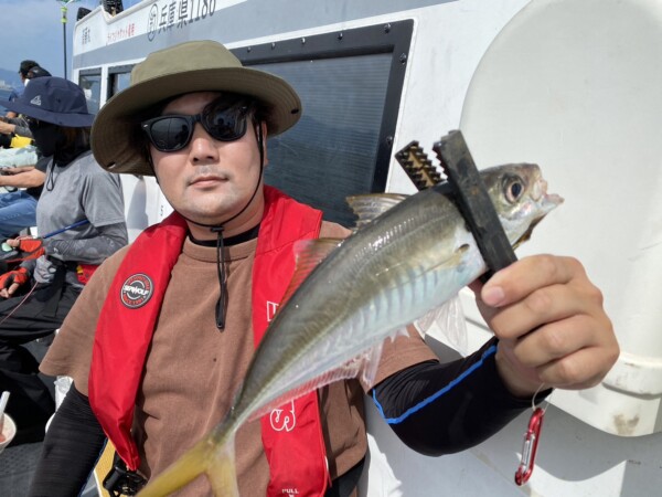 釣果写真