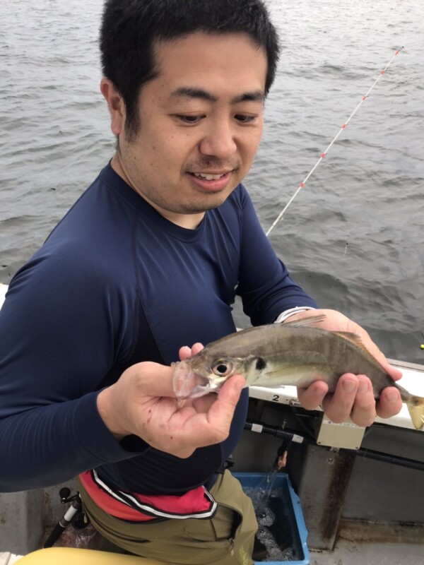 釣果写真