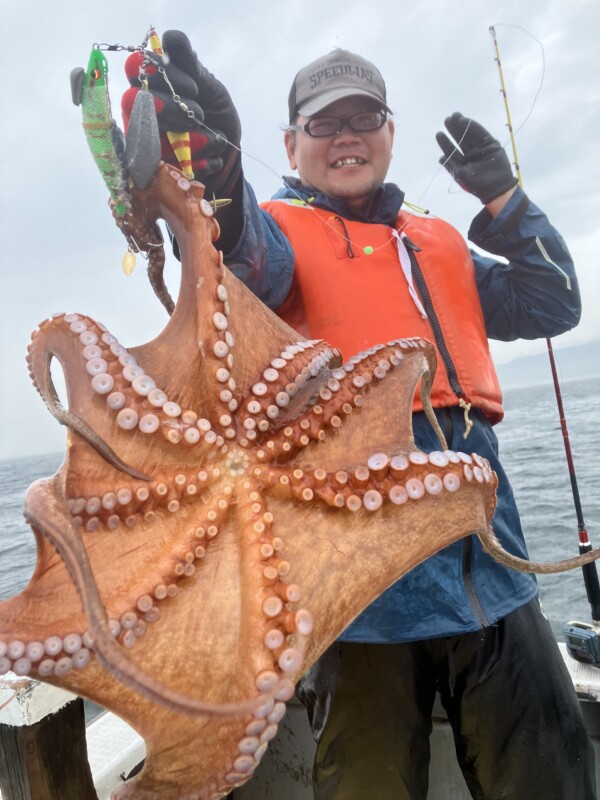 釣果写真