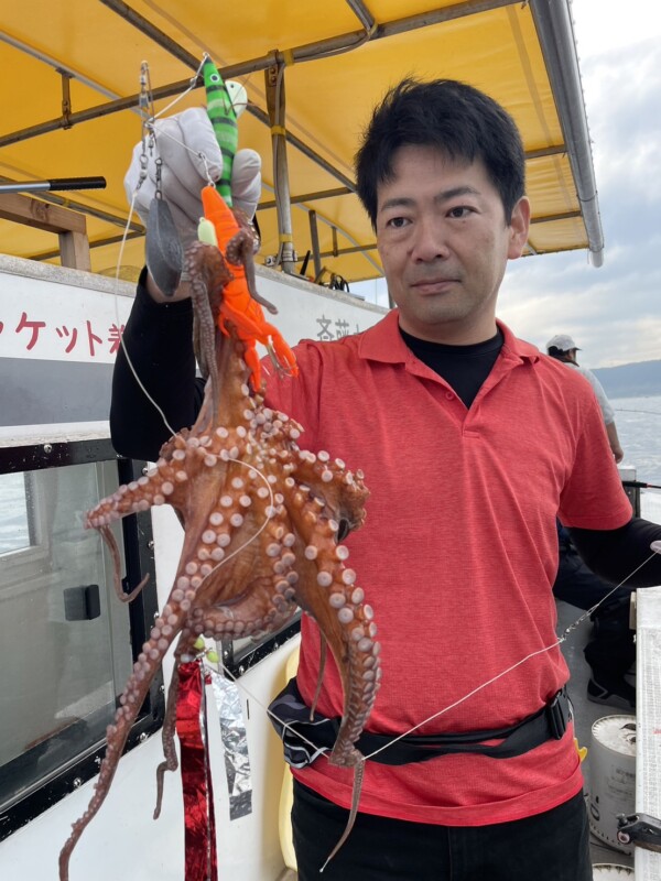 釣果写真