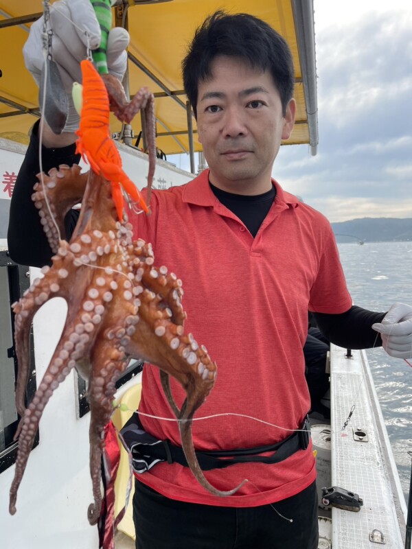 釣果写真