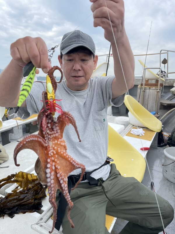 釣果写真