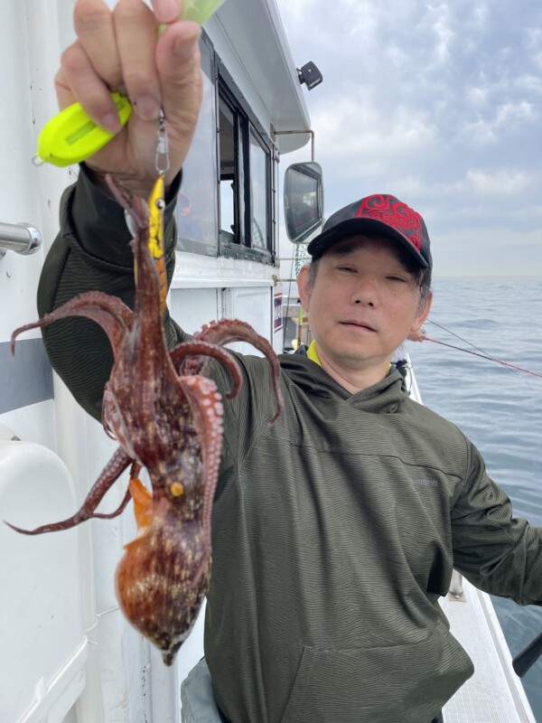 釣果写真