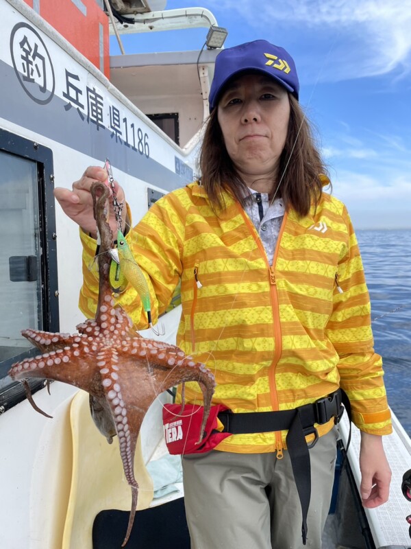 釣果写真