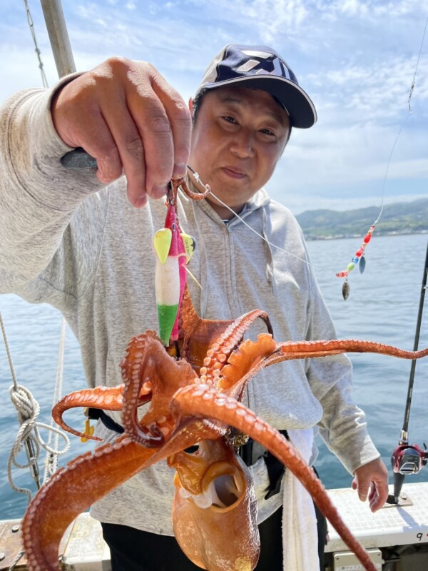 釣果写真