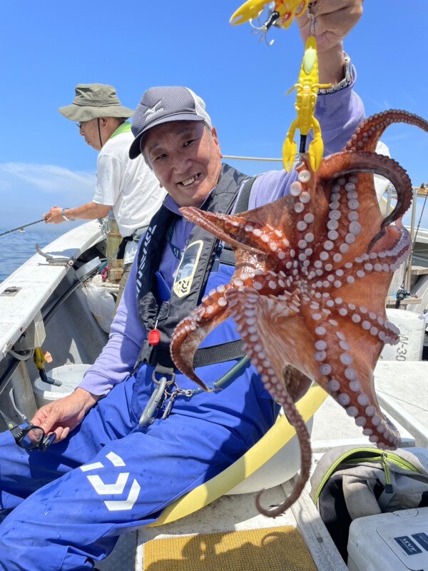 釣果写真