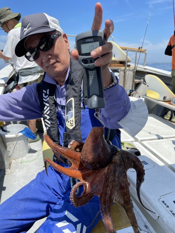 釣果写真