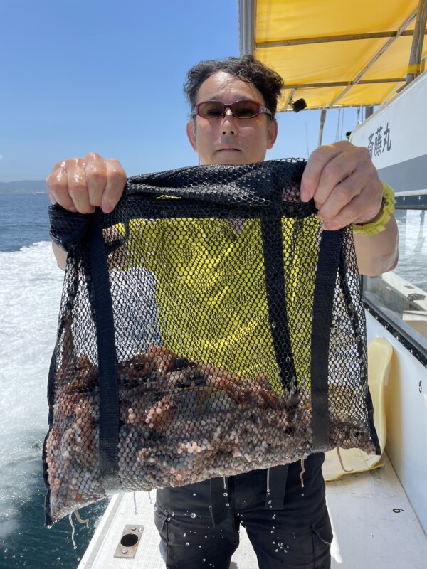 釣果写真