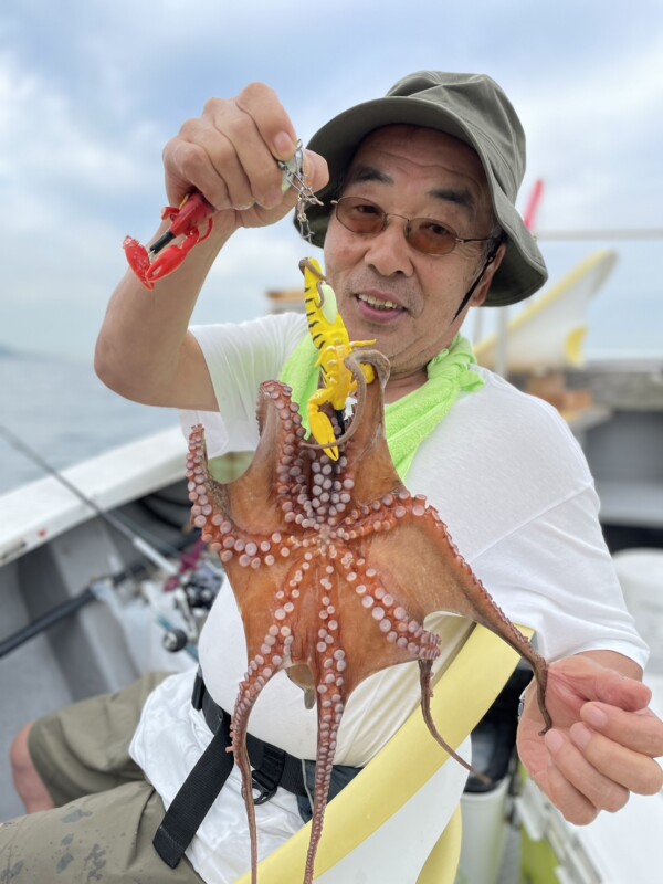 釣果写真