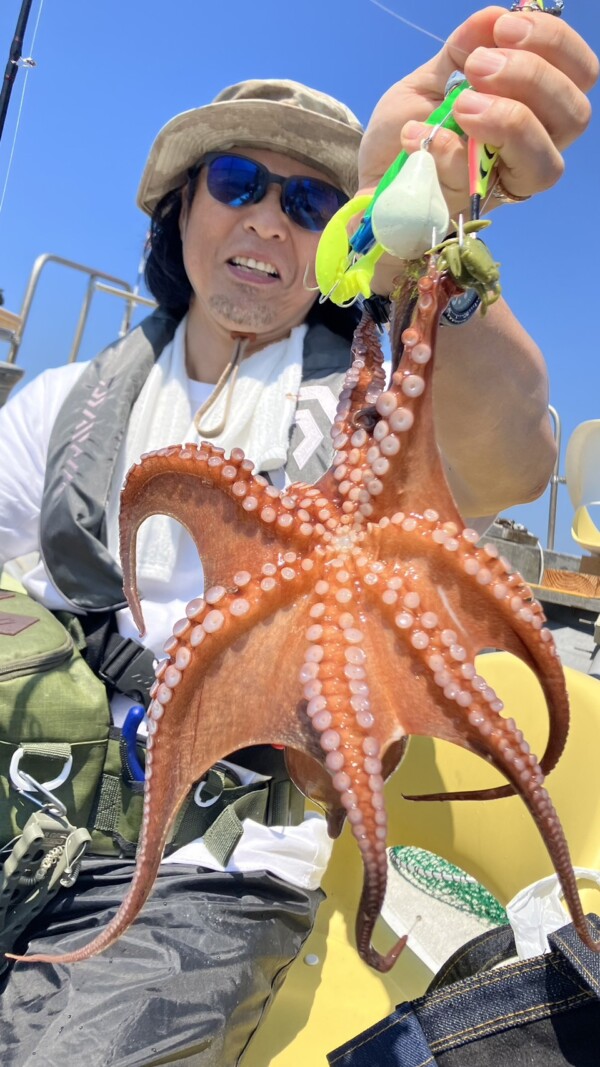 釣果写真