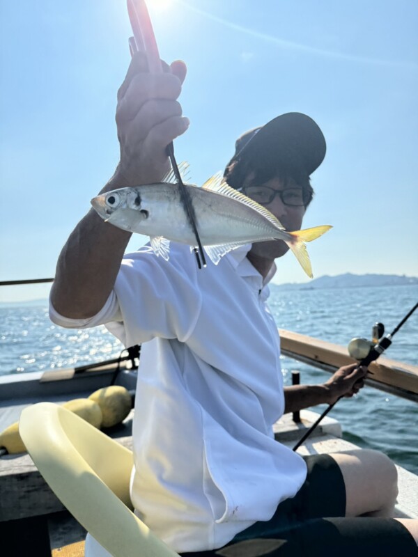 釣果写真