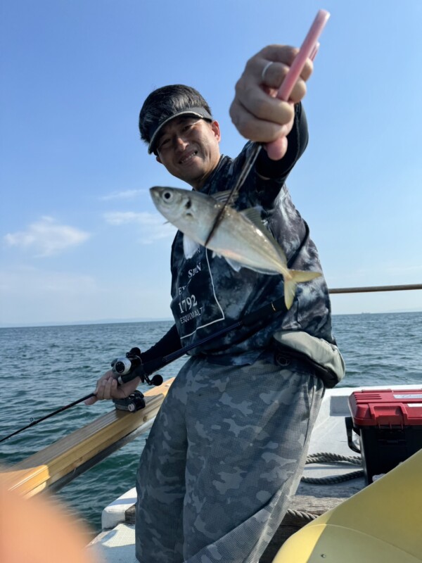 釣果写真