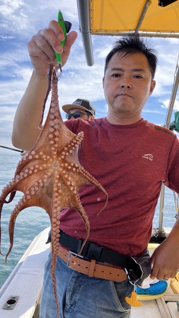 釣果写真