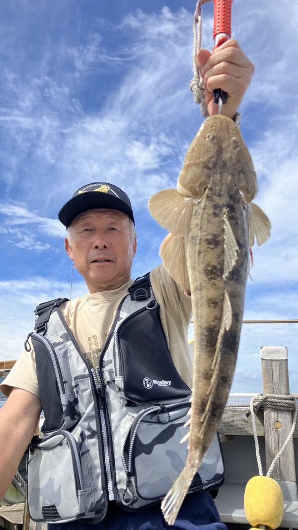 釣果写真