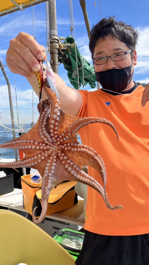 釣果写真