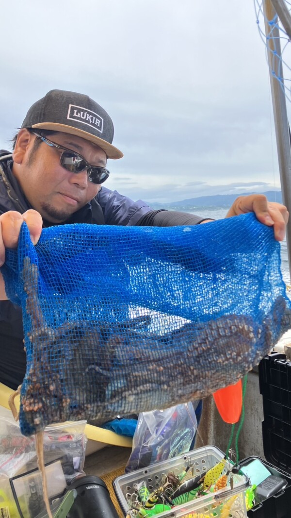 釣果写真