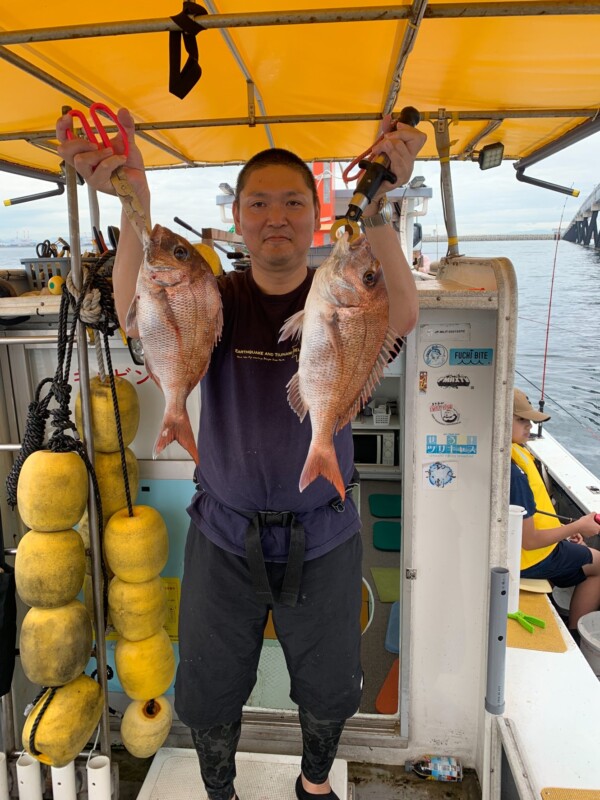 釣果写真