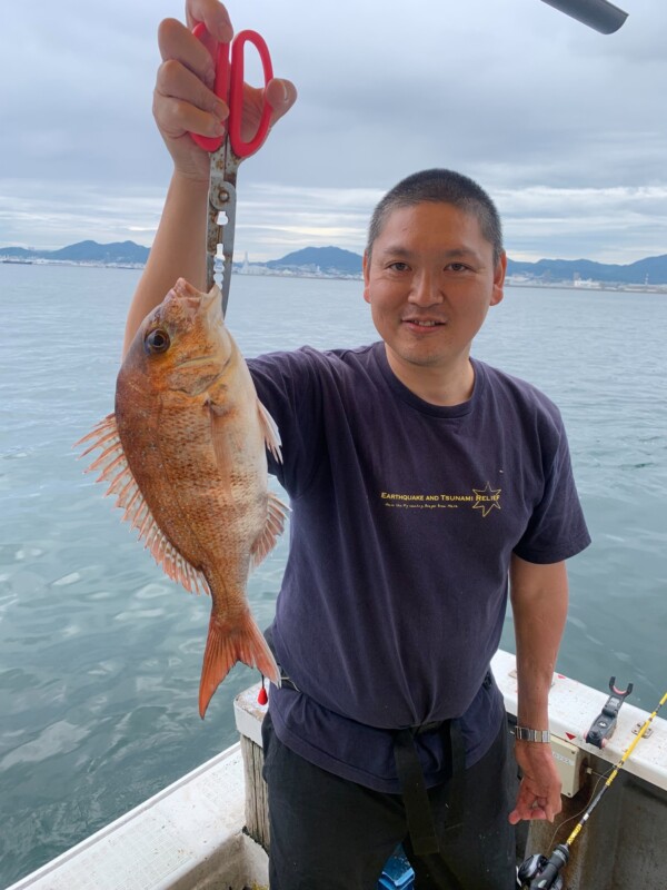 釣果写真