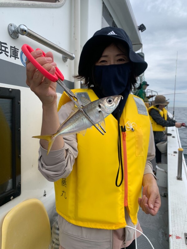 釣果写真