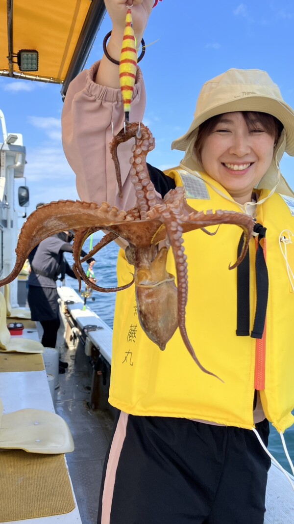 釣果写真