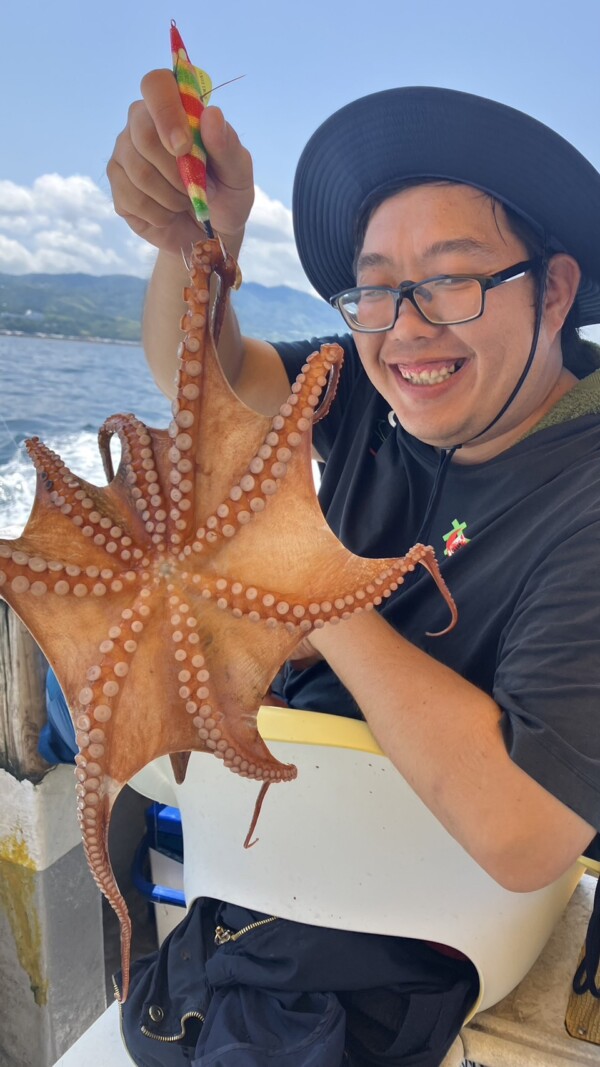 釣果写真