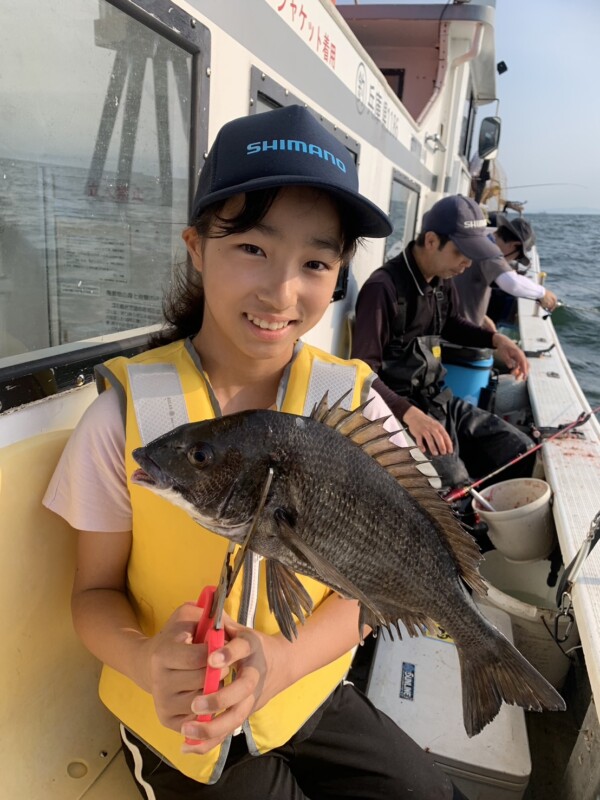 釣果写真