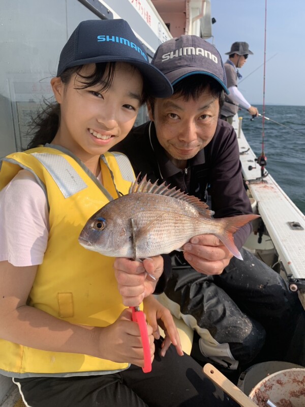 釣果写真