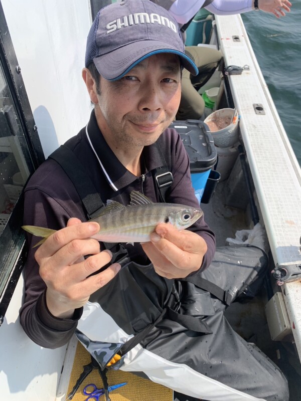 釣果写真