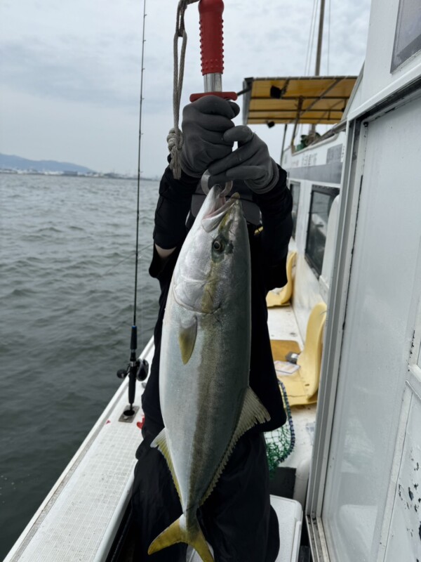 釣果写真