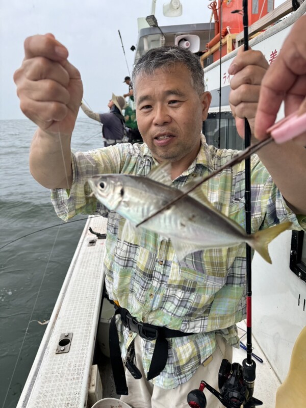 釣果写真