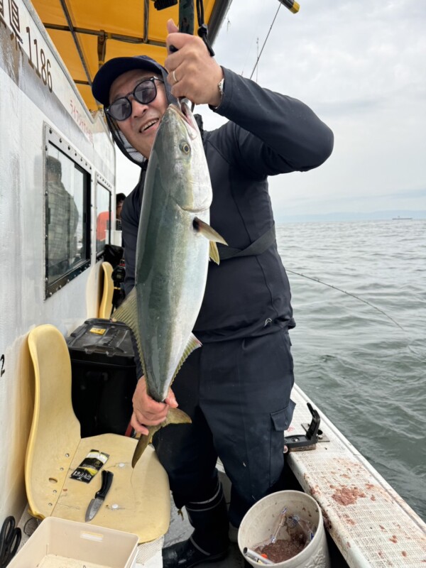 釣果写真