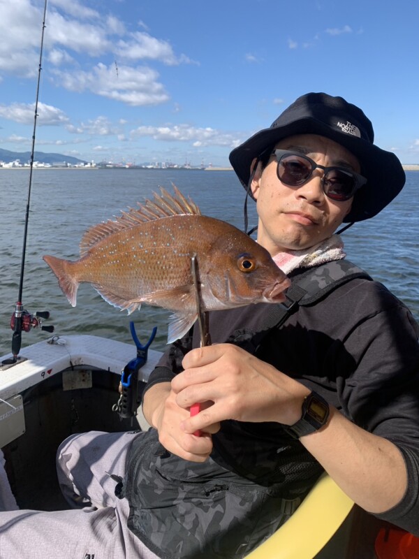 釣果写真