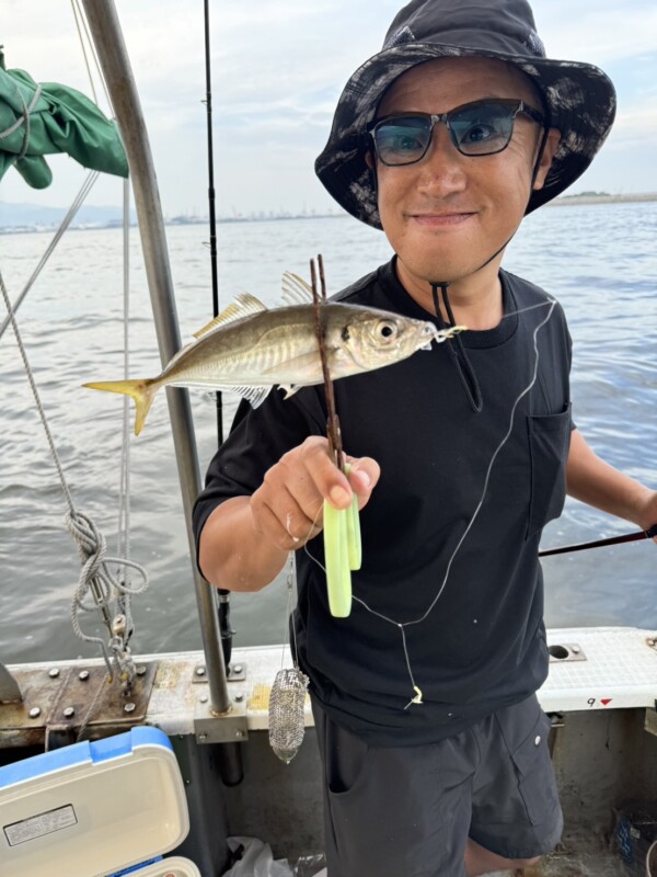 釣果写真