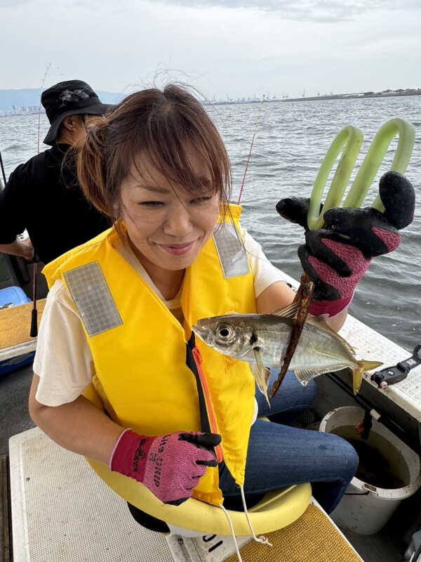 釣果写真