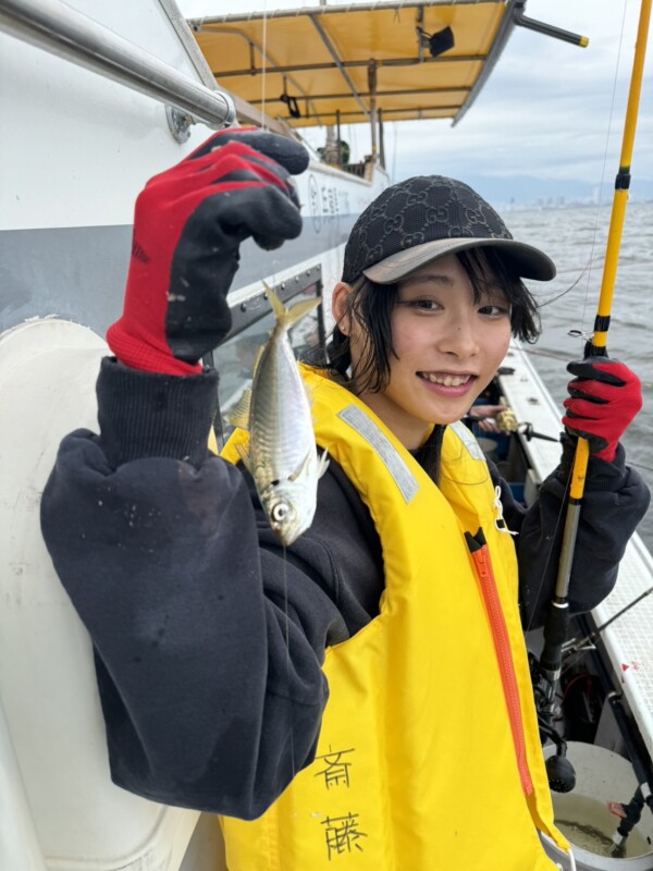 釣果写真