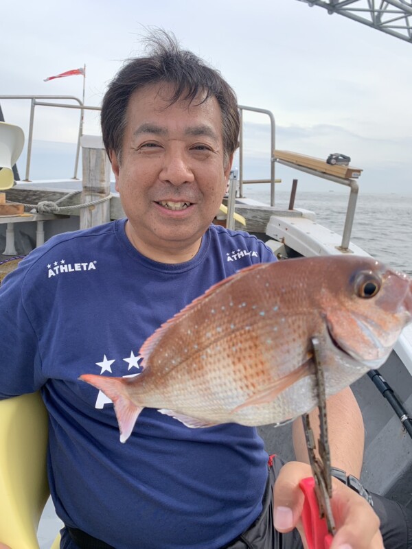 釣果写真