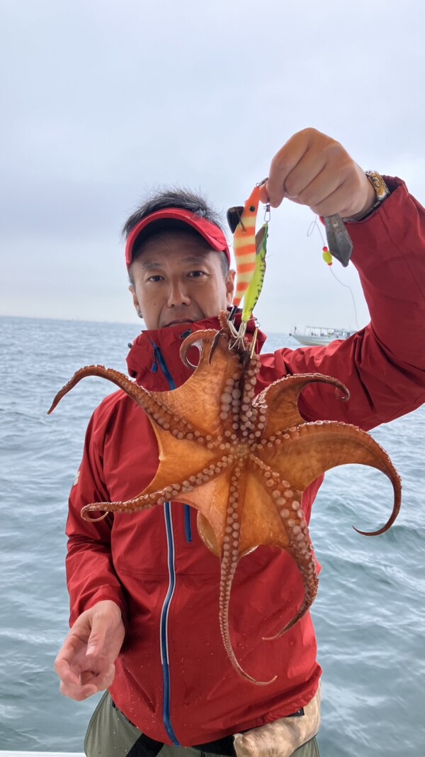 釣果写真