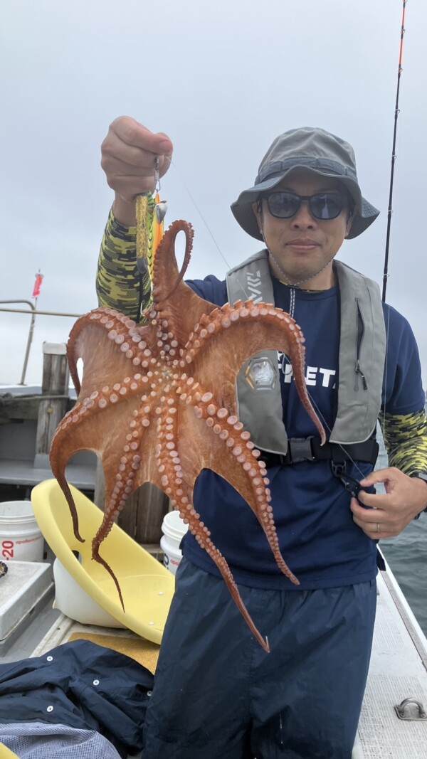 釣果写真