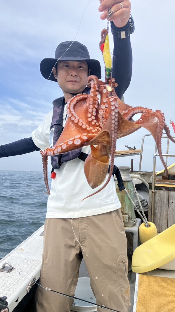 釣果写真