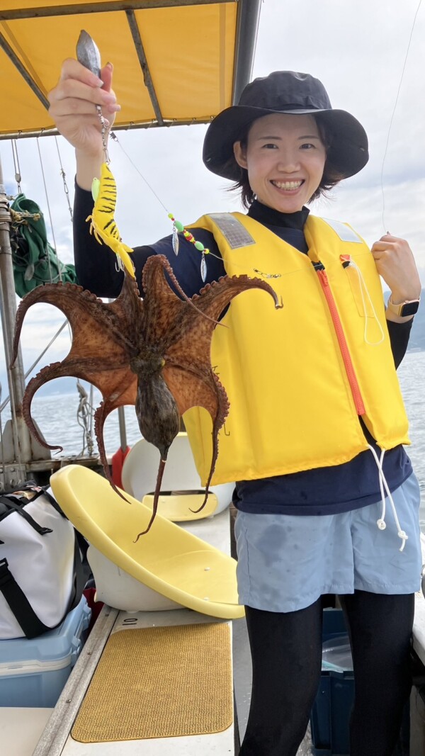 釣果写真