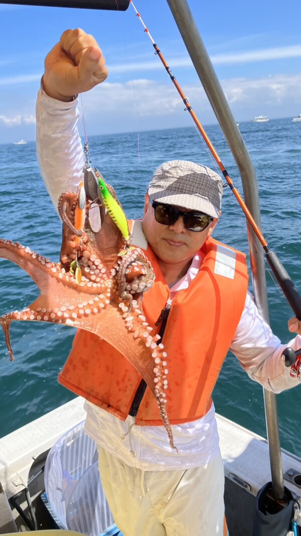 釣果写真