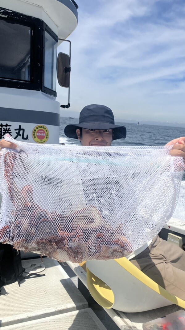 釣果写真