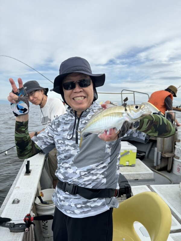 釣果写真