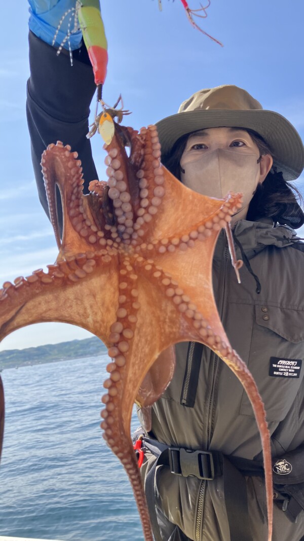 釣果写真