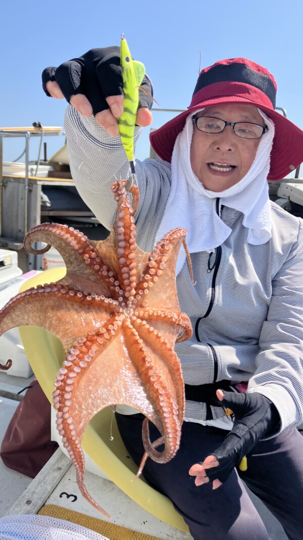 釣果写真