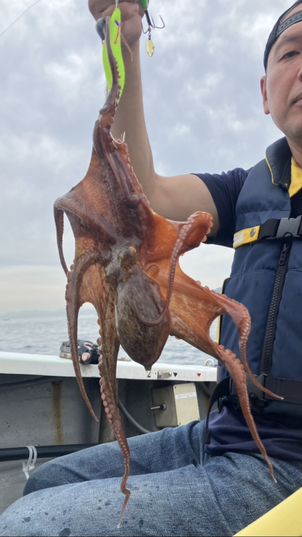 釣果写真