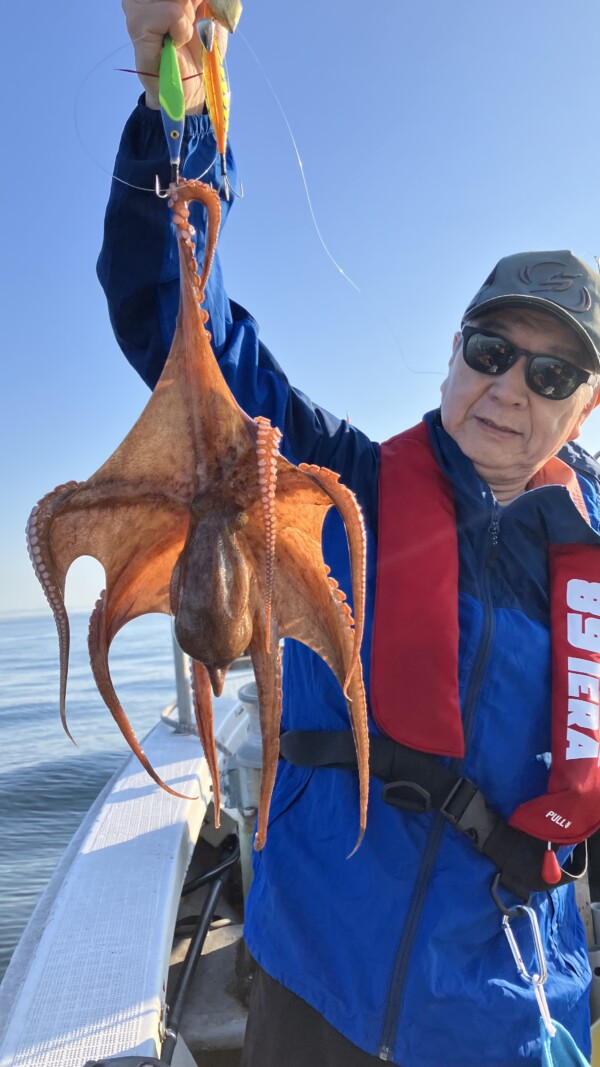 釣果写真