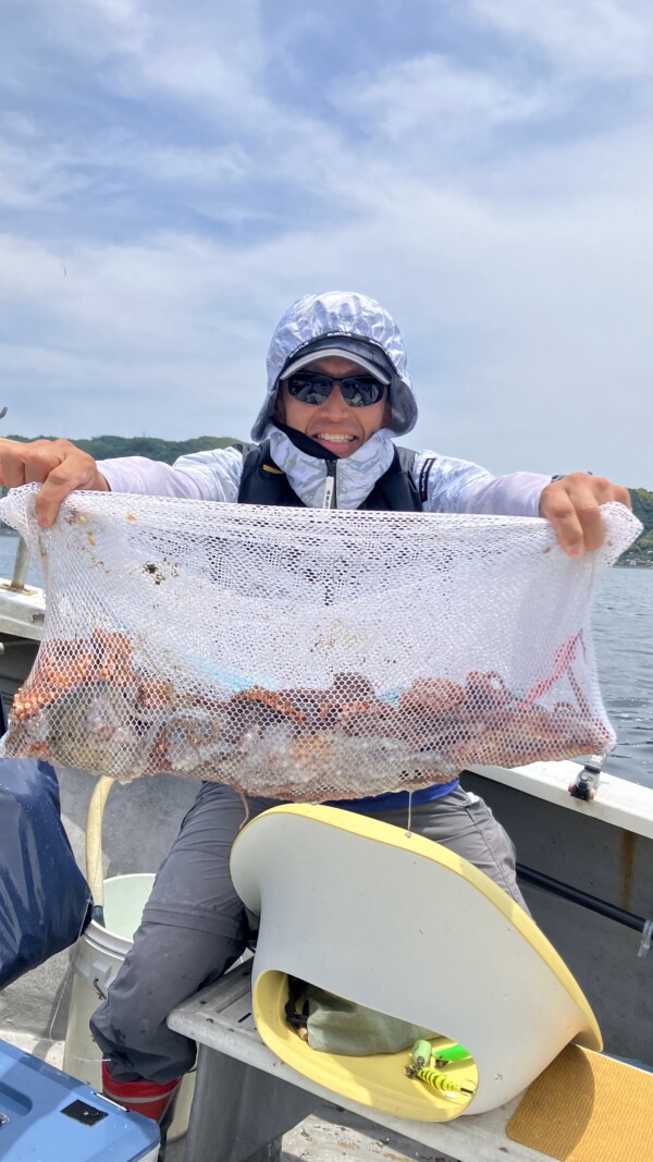 釣果写真