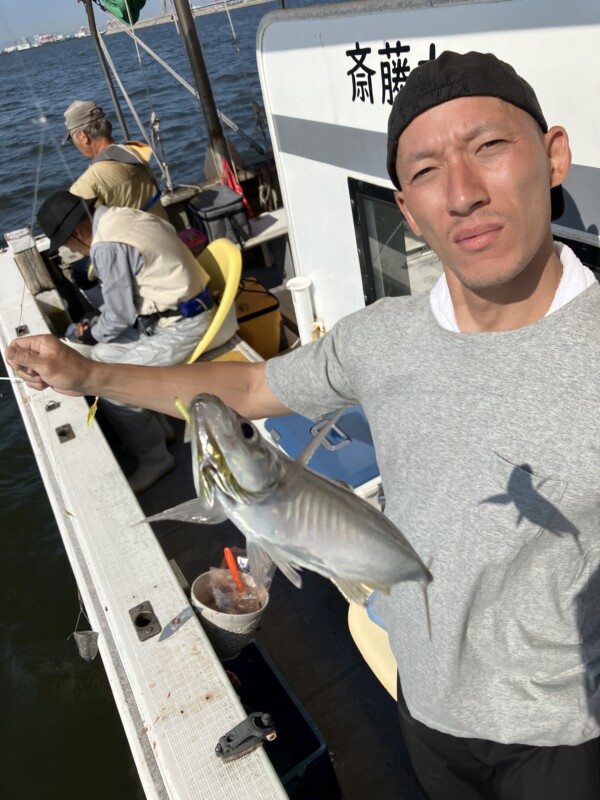 釣果写真